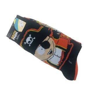 SOUTH PARK COMEDY CENTRAL Unisex Socks 2 Pairs Shoe Size 6-12